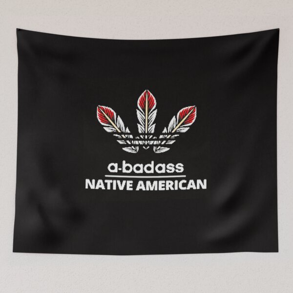 Item preview, A-Badass Native American designed and sold by shopMpMmkj.
