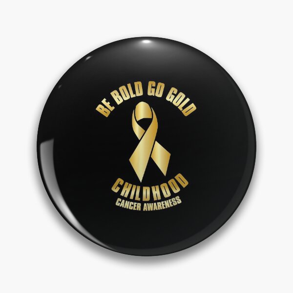Item preview, Childhood Cancer Awareness s Gold Ribbon designed and sold by danielleclh.
