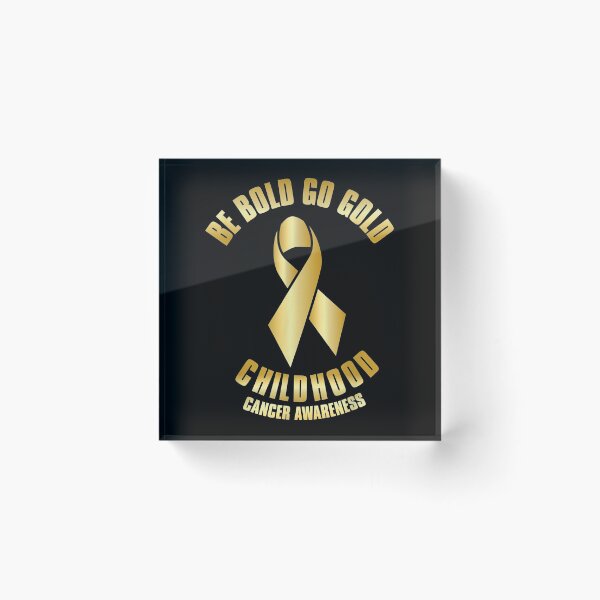 Item preview, Childhood Cancer Awareness s Gold Ribbon designed and sold by danielleclh.
