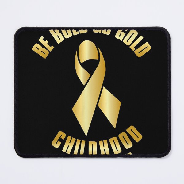 Item preview, Childhood Cancer Awareness s Gold Ribbon designed and sold by danielleclh.