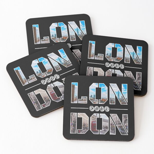 Artikelvorschau, London - Geschenk entworfen und verkauft von FashionHeritage.