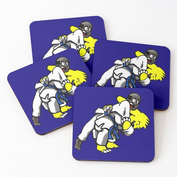 Item preview, Judo Emmie - Blue Belt designed and sold by FictiveArt.