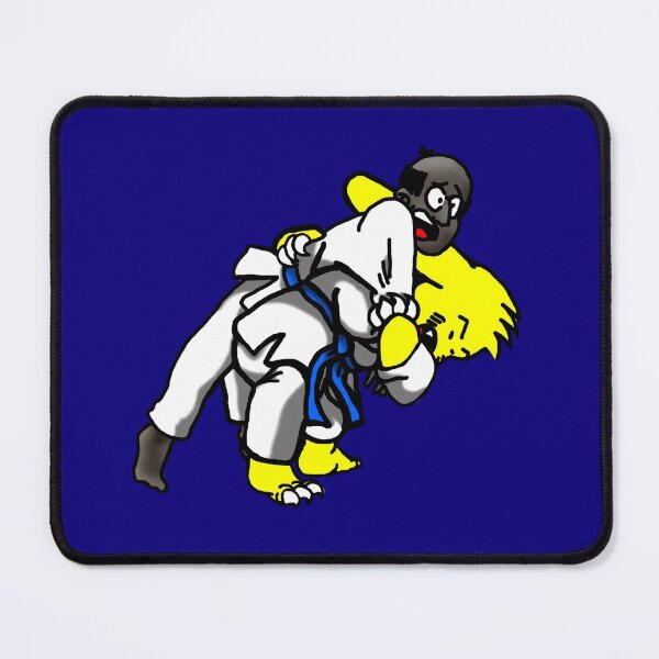 Item preview, Judo Emmie - Blue Belt designed and sold by FictiveArt.