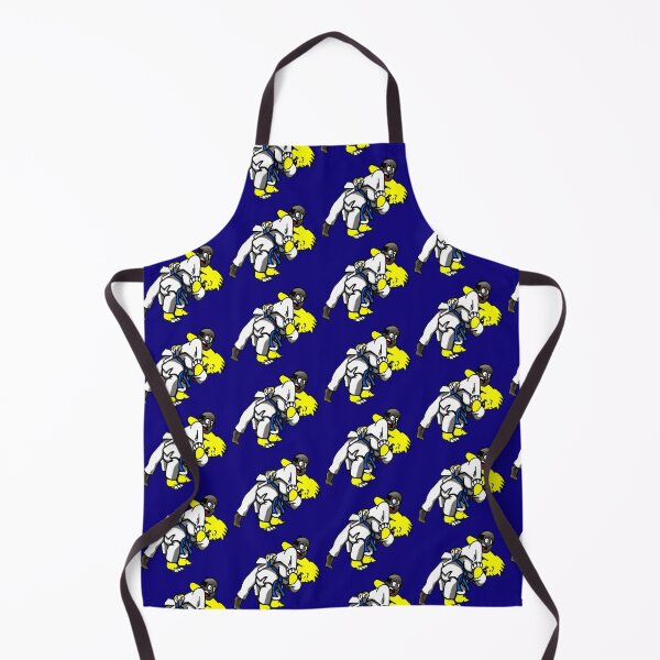 Aperçu de l'œuvre Judo Emmie - Ceinture Bleue créée et vendue par FictiveArt.