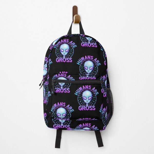 Item preview, Humans are gross, funny alien designed and sold by MeilichKurtti.