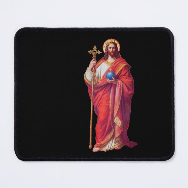 Item preview, Jesus Christ King of the World designed and sold by Beltschazar.