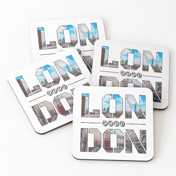 Artikelvorschau, London - Geschenk entworfen und verkauft von FashionHeritage.