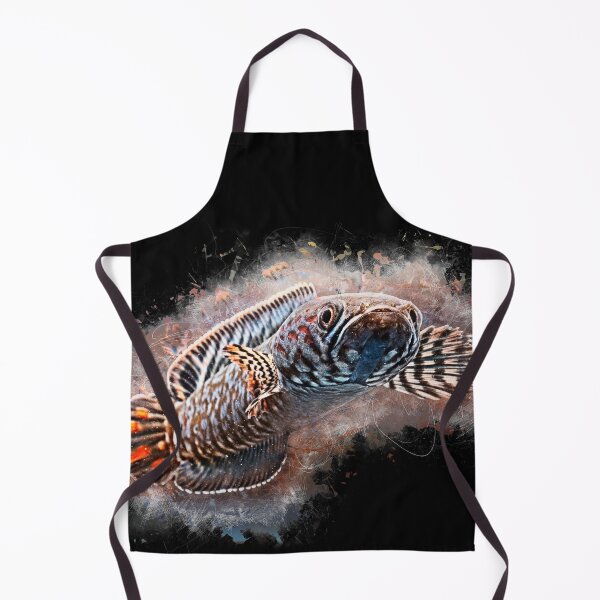 Item preview, Rainbow snakehead - Chana bleheri designed and sold by AquariumLutter.