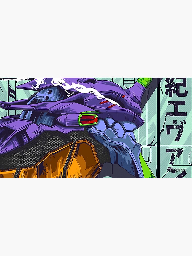 Evangelion Eva01 by terpres