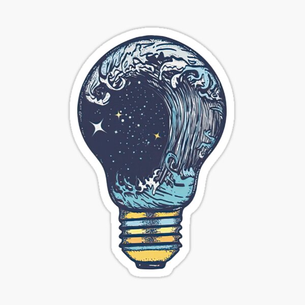 Light Bulb Tattoo Stickers for Sale | Redbubble Light Bulb Tattoo Stickers for Sale | Redbubble