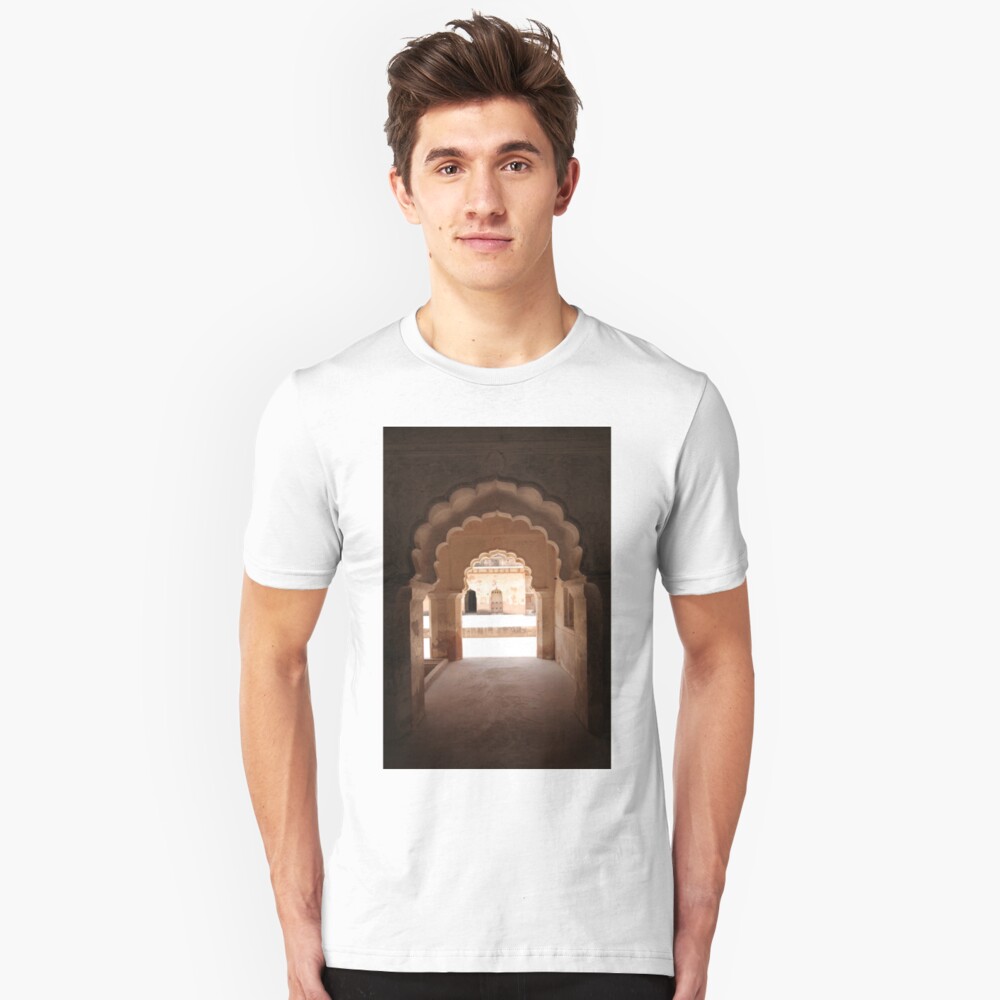 Orchha Arches Slim Fit T-Shirt