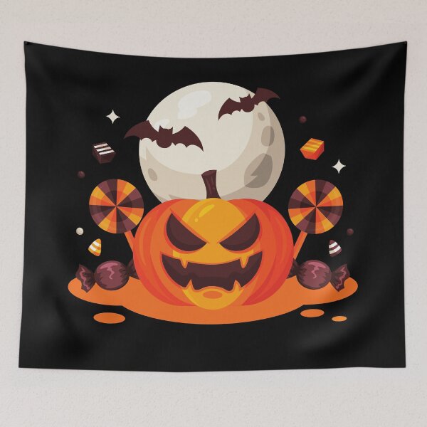 Item preview, Halloween coming designed and sold by Imakeyouhappy.