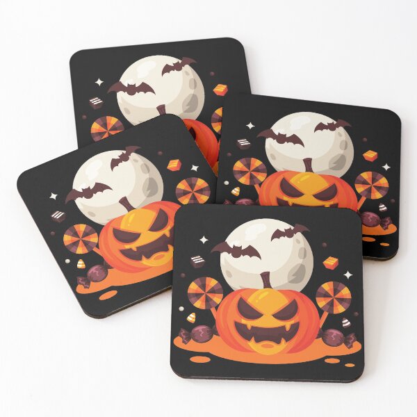 Item preview, Halloween coming designed and sold by Imakeyouhappy.
