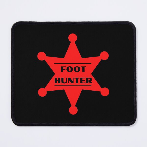 Item preview, Foot Hunter Red Badge - Feet Fetish designed and sold by CaitU.