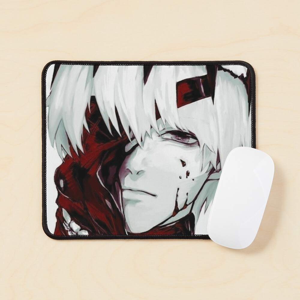 kaneki mouse pad