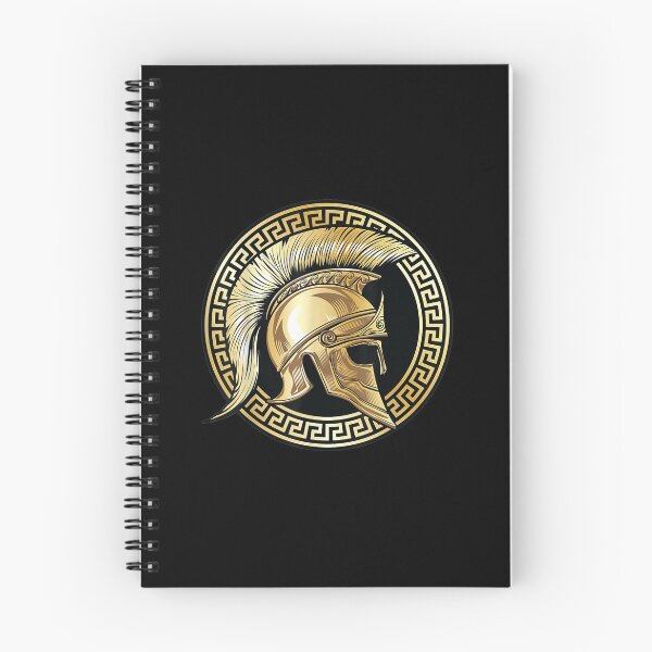 Item preview, Spartan Helmet Gold Gladiator Sparta Greek Gym designed and sold by danielleclh.