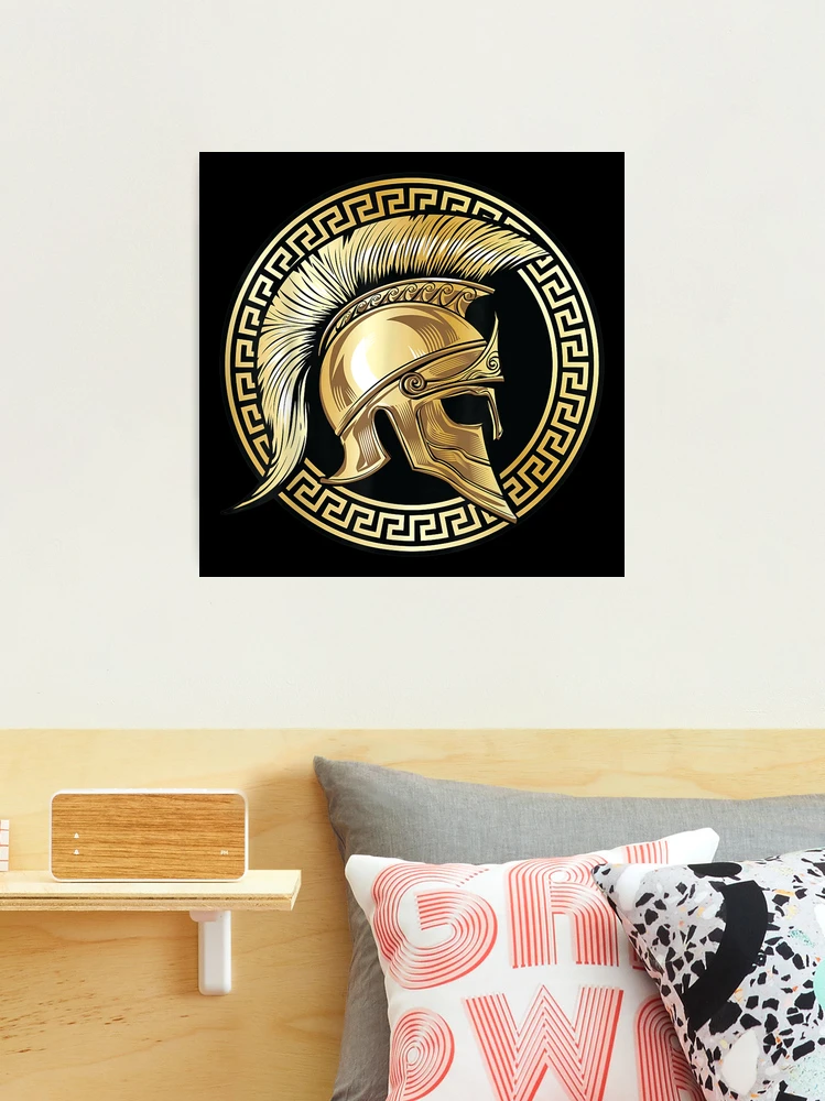 This is Sparta - Spartanier - Greece - helmet' Sticker | Spreadshirt