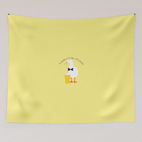 Item preview, no gods or kings, only quack designed and sold by schmillyy.