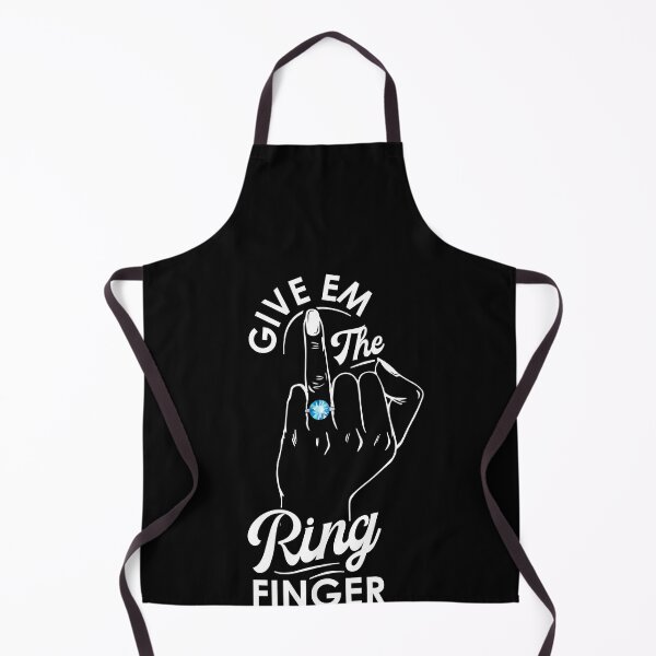 Item preview, Give Em The Ring Finger, Future Mrs, Bridal Engagement Announcement, Fiance Engagement Party  designed and sold by Merchking1.