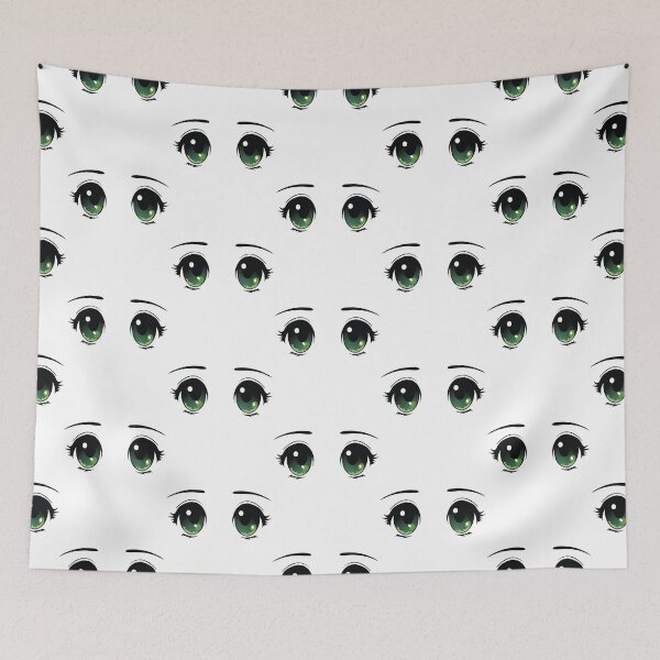 Item preview, Manga Drawing Eye Cartoon Classic  designed and sold by NegoGo19.