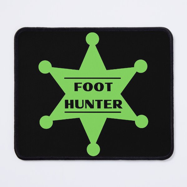 Item preview, Foot Hunter Green Badge - Feet Fetish designed and sold by CaitU.