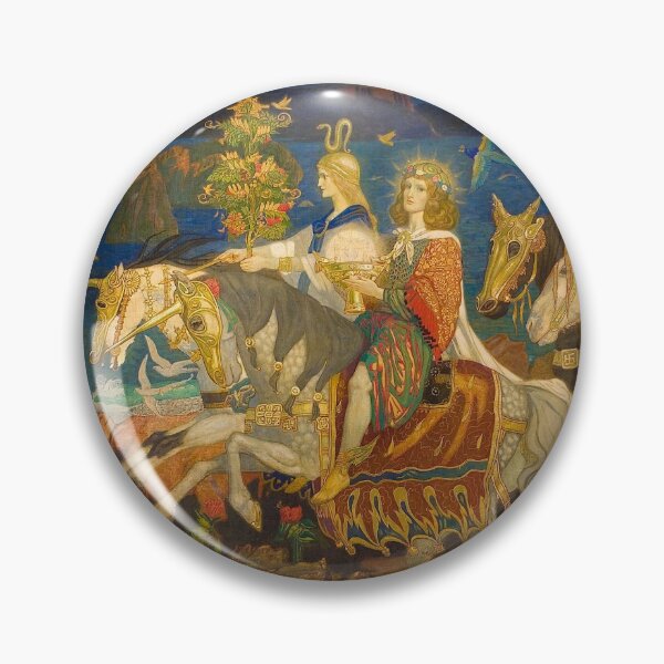 Item preview, Riders of the Sidhe, John Duncan (1911) designed and sold by ideocene.