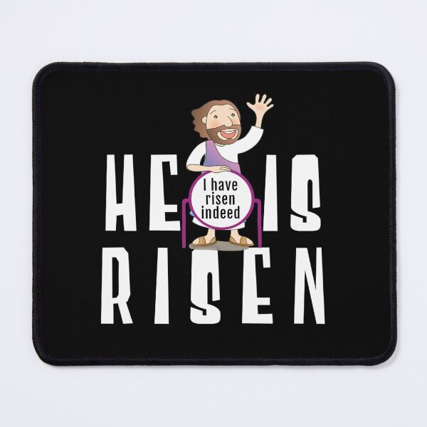 Item preview, He is Risen - I Am Risen Indeed, says Jesus! Easter designed and sold by TheKingdomAttic.
