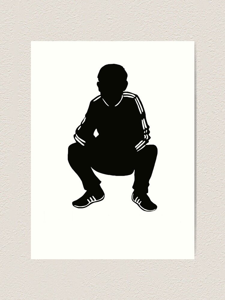 Slav Squat Art Prints for Sale