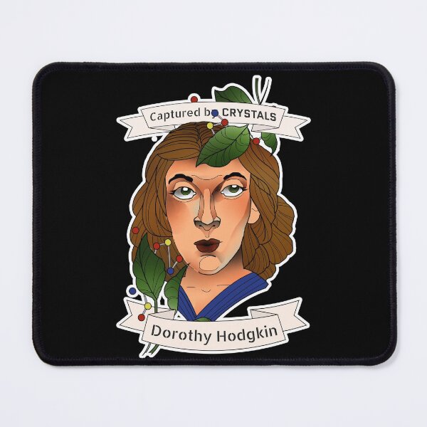 Item preview, Dorothy Crowfoot Hodgkin designed and sold by Shecience.