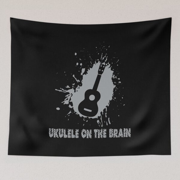 Item preview, Inkblot Ukulele On The Brain World Ukulele Day Uke Guitarist designed and sold by Merchking1.
