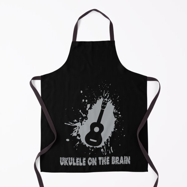 Item preview, Inkblot Ukulele On The Brain World Ukulele Day Uke Guitarist designed and sold by Merchking1.