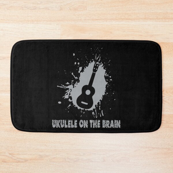 Item preview, Inkblot Ukulele On The Brain World Ukulele Day Uke Guitarist designed and sold by Merchking1.