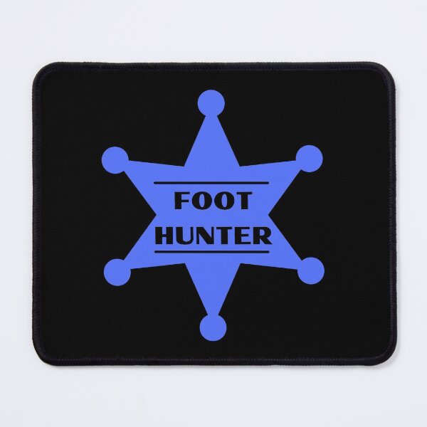Item preview, Foot Hunter Blue Badge - Feet Fetish designed and sold by CaitU.