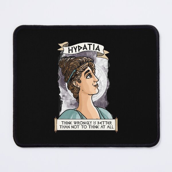 Item preview, Hypatia of Alexandria designed and sold by Shecience.