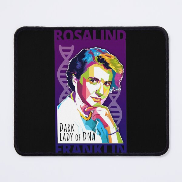 Item preview, Rosalind Franklin designed and sold by Shecience.
