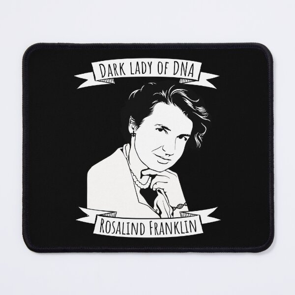 Item preview, Rosalind Franklin designed and sold by Shecience.