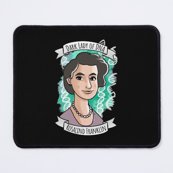 Item preview, Rosalind Franklin designed and sold by Shecience.