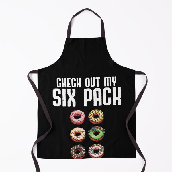 Item preview, Check Out My Six Pack Funny Work Out Fitness Gym Sweet Donut Muscle Abs Bodybuilder Foodie Stay in Shape designed and sold by Merchking1.