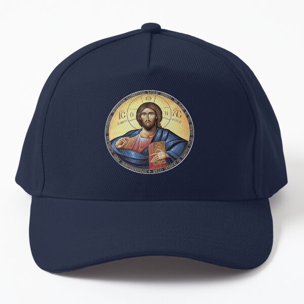 Christ Pantocrator Orthodox Icon Baseball Cap
