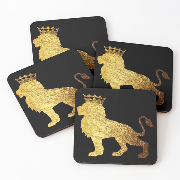 Item preview, Gold Crown King Lion for Men-Cool Boys Lion s designed and sold by danielleclh.