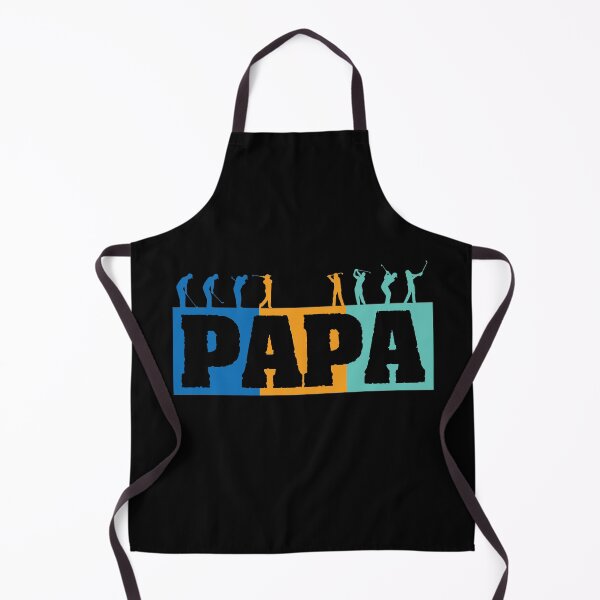 Item preview, Retro Golfing Papa Golf Gifts For Fathers Day, Leisure Time Golfer Dad Life Golf Player designed and sold by Merchking1.