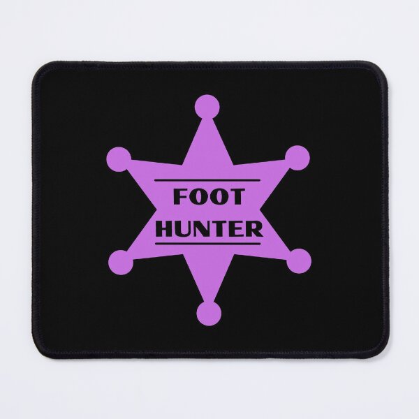 Item preview, Foot Hunter Purple Badge - Feet Fetish designed and sold by CaitU.