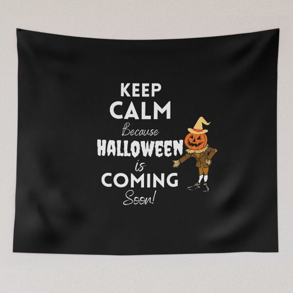 Item preview, Halloween is Coming Soon -Funny Quote designed and sold by CreativeMansion.