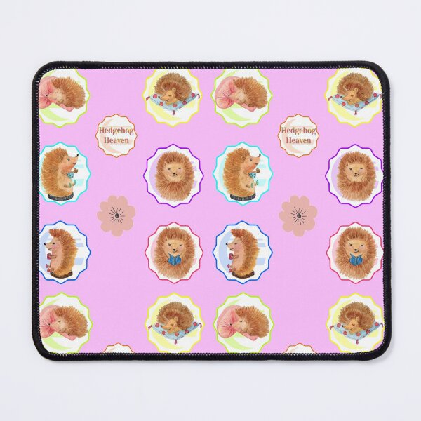Item preview, Hedgehog Sticker Pack - Watercolour Hedgehogs designed and sold by TheKingdomAttic.