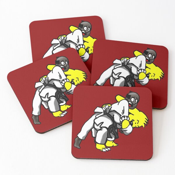 Item preview, Judo Emmie - Black Belt designed and sold by FictiveArt.