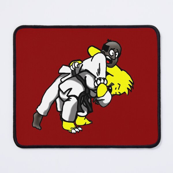 Item preview, Judo Emmie - Black Belt designed and sold by FictiveArt.