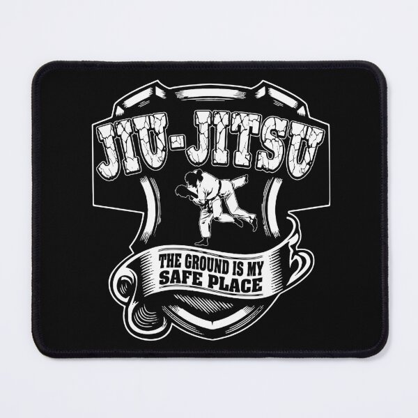 Item preview, Jiu Jitsu The Ground Is My Safe Space | Grappling designed and sold by Merchking1.