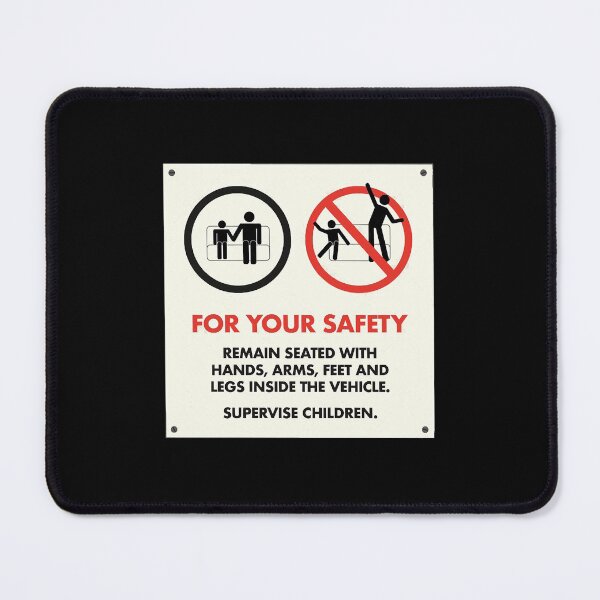 Item preview, For Your Safety designed and sold by ExfordMerri1991.