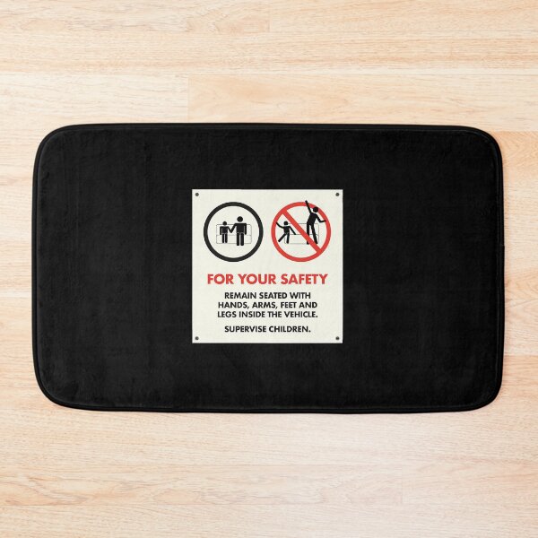 Item preview, For Your Safety  designed and sold by ExfordMerri1991.
