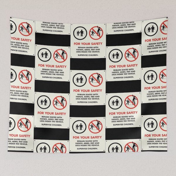 Item preview, For Your Safety  designed and sold by ExfordMerri1991.